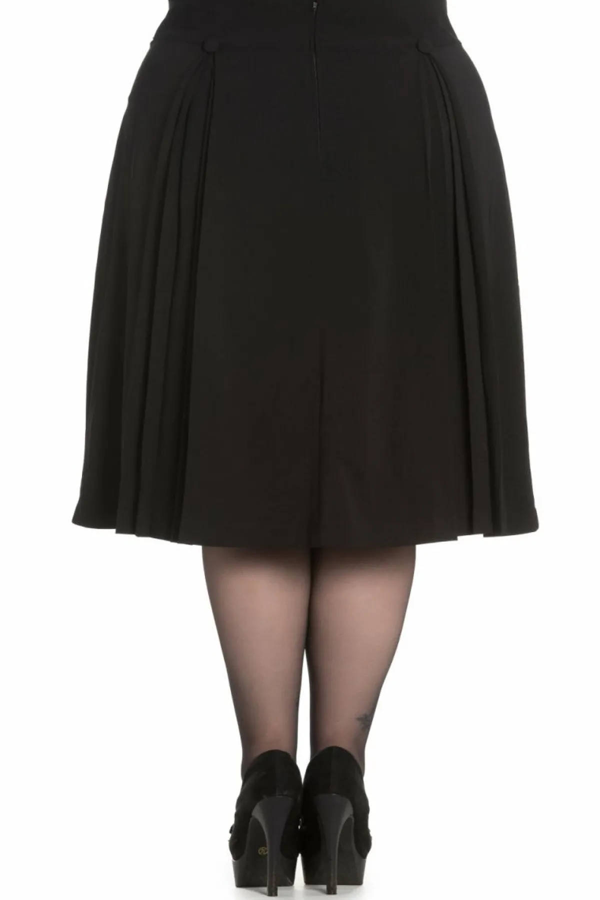 Women Hell Bunny Knee Skirts<Kennedy Skirt