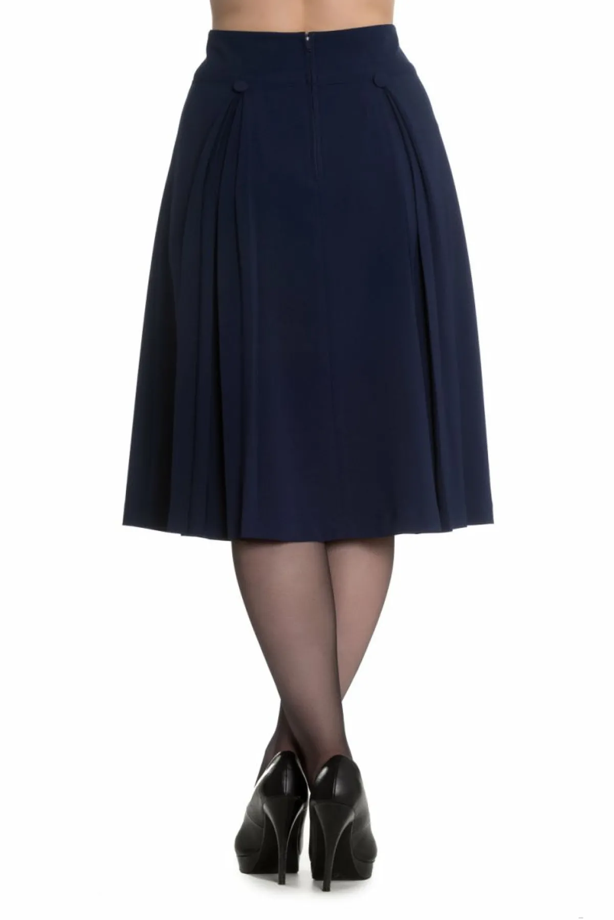 Women Hell Bunny Knee Skirts<Kennedy Skirt