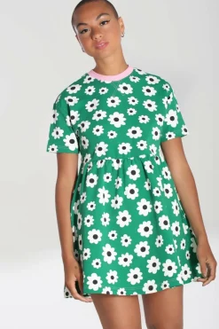 Women Hell Bunny Loungewear<Kitsch Daisy Mini Dress