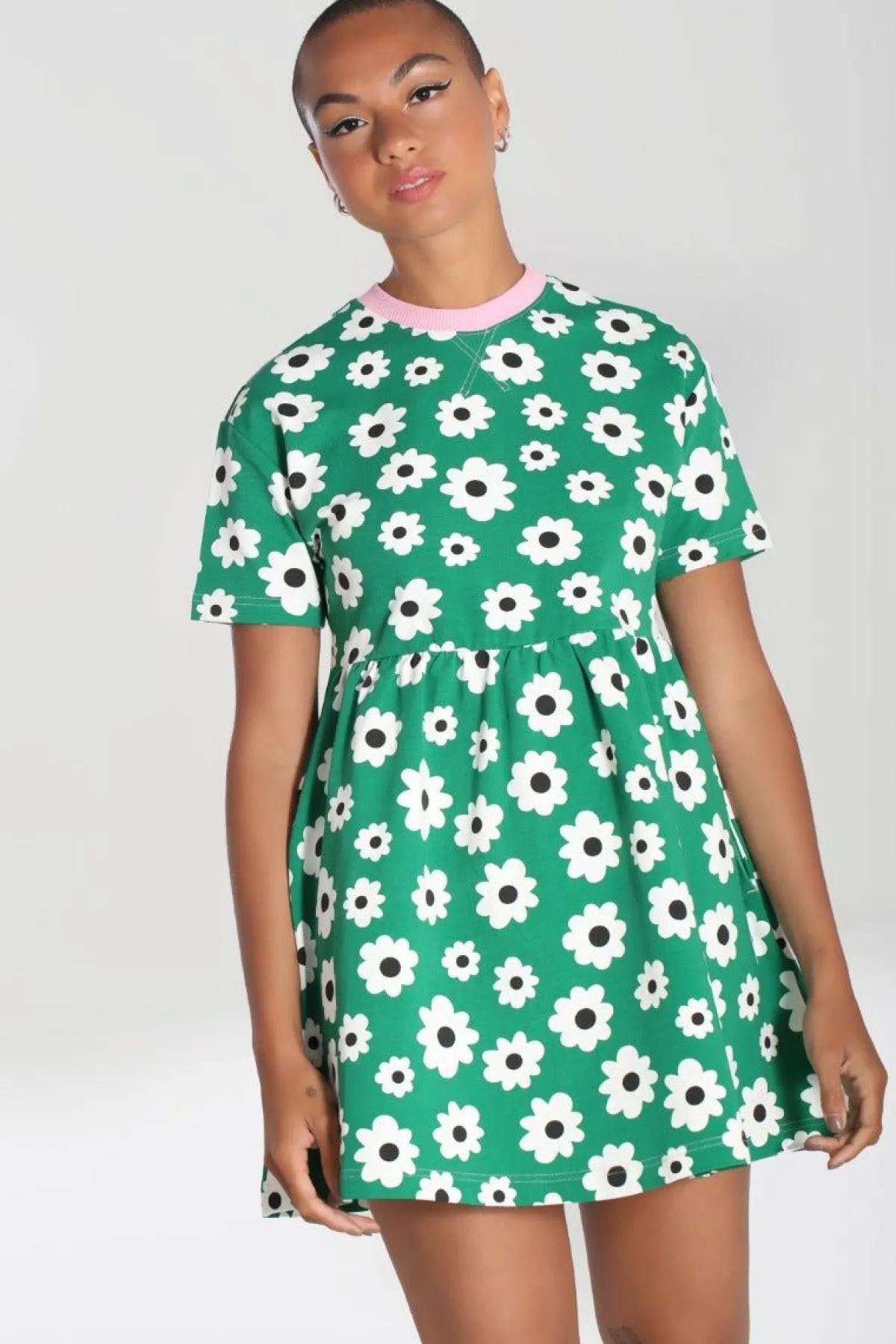 Women Hell Bunny Loungewear<Kitsch Daisy Mini Dress