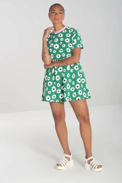 Women Hell Bunny Loungewear<Kitsch Daisy Mini Dress