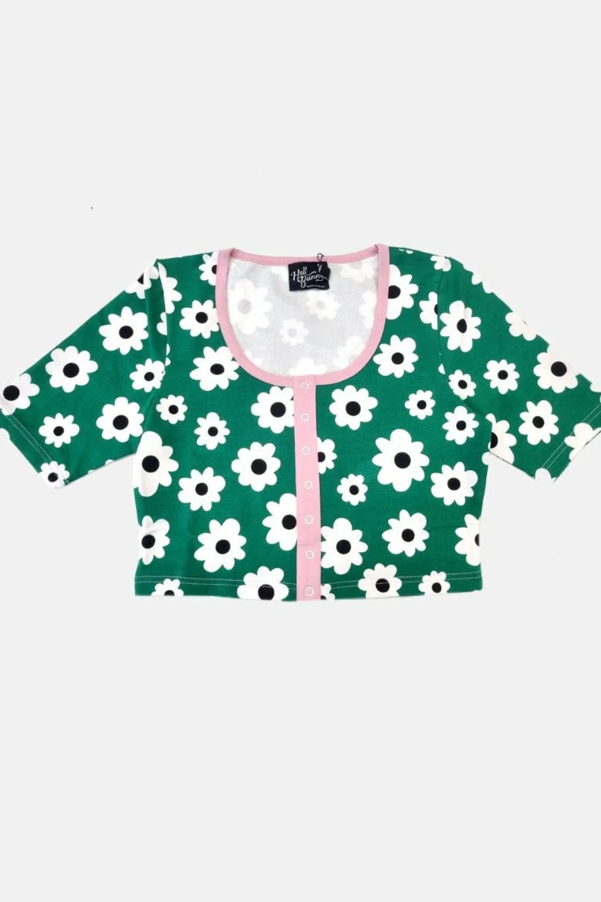 Women Hell Bunny Loungewear<Kitsch Daisy Top