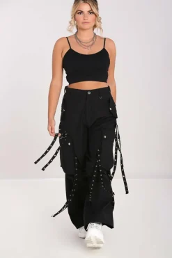 Women Hell Bunny Trousers<Kraken Trousers