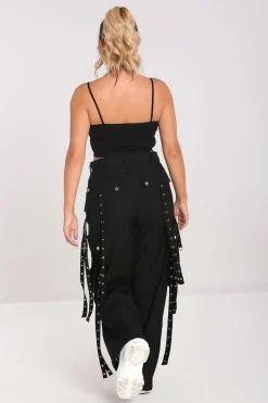 Women Hell Bunny Trousers<Kraken Trousers