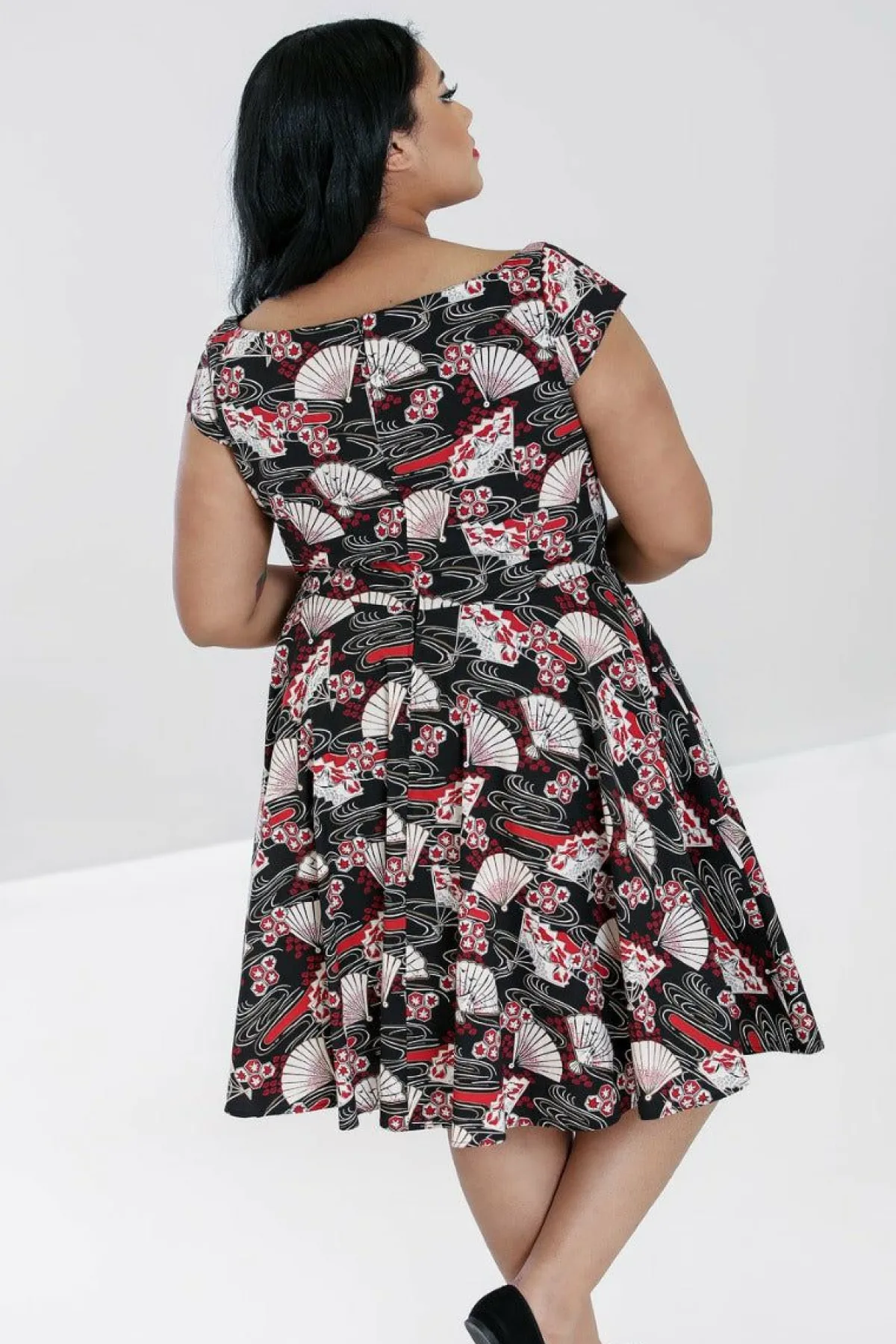 Women Hell Bunny Knee Dresses<Lanah Mid Dress