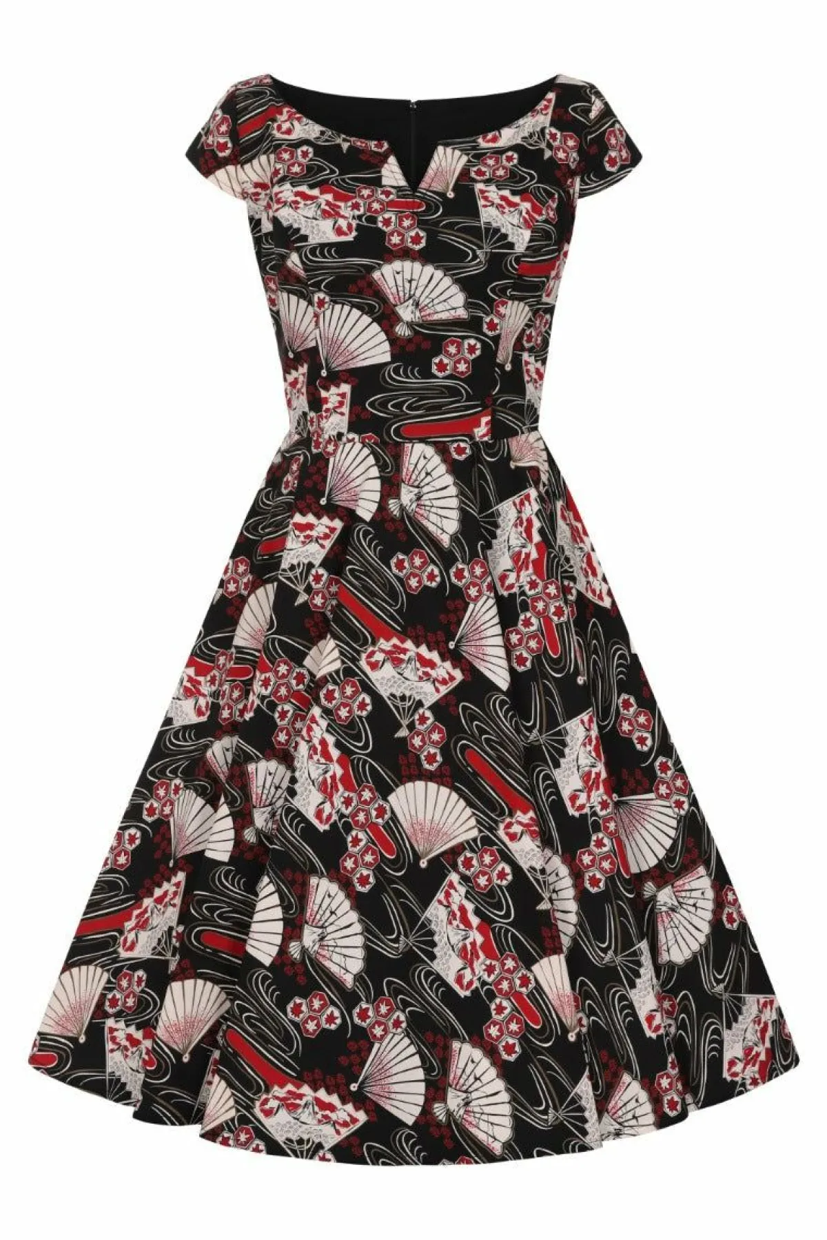 Women Hell Bunny Knee Dresses<Lanah Mid Dress
