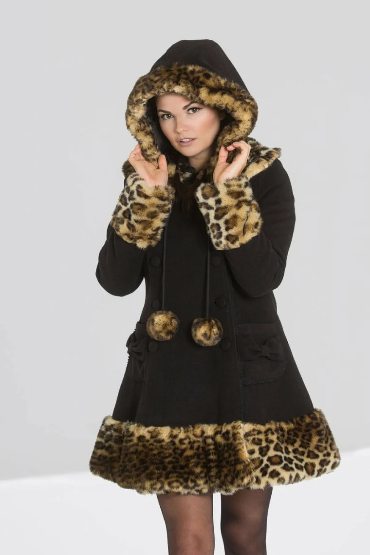 Women Hell Bunny Coats<Leah Jane Coat