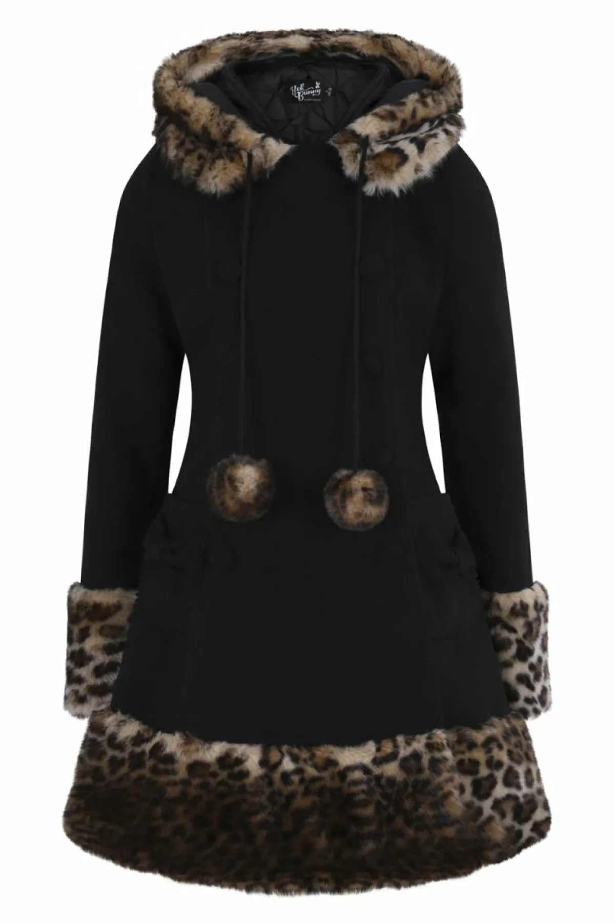 Women Hell Bunny Coats<Leah Jane Coat