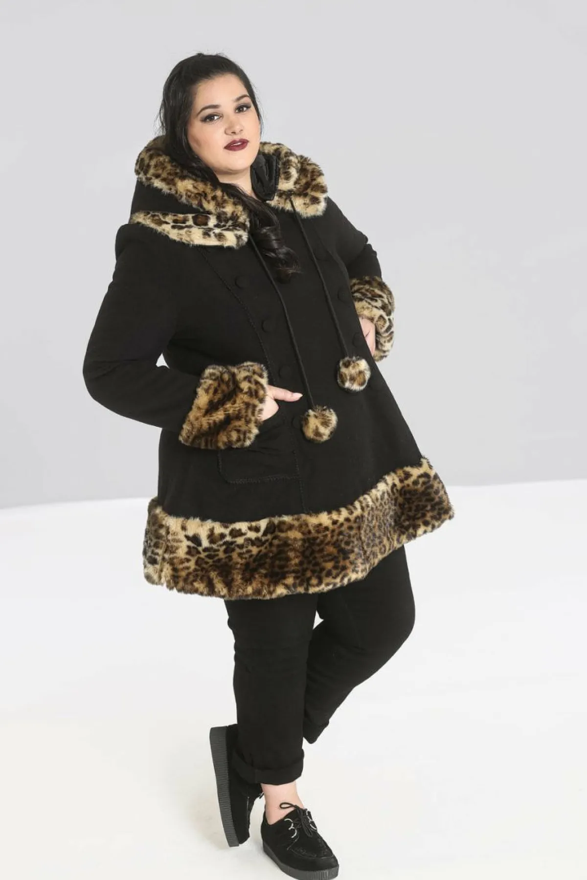 Women Hell Bunny Coats<Leah Jane Coat