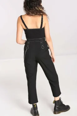 Women Hell Bunny Trousers<Lennox Cropped Trousers