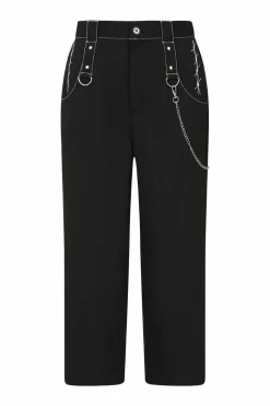 Women Hell Bunny Trousers<Lennox Cropped Trousers