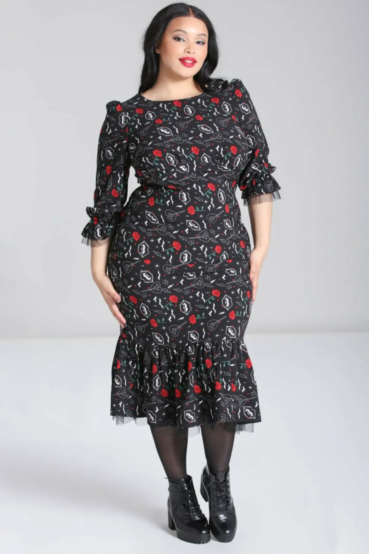 Women Hell Bunny Maxi Dresses<Lilith Maxi Dress