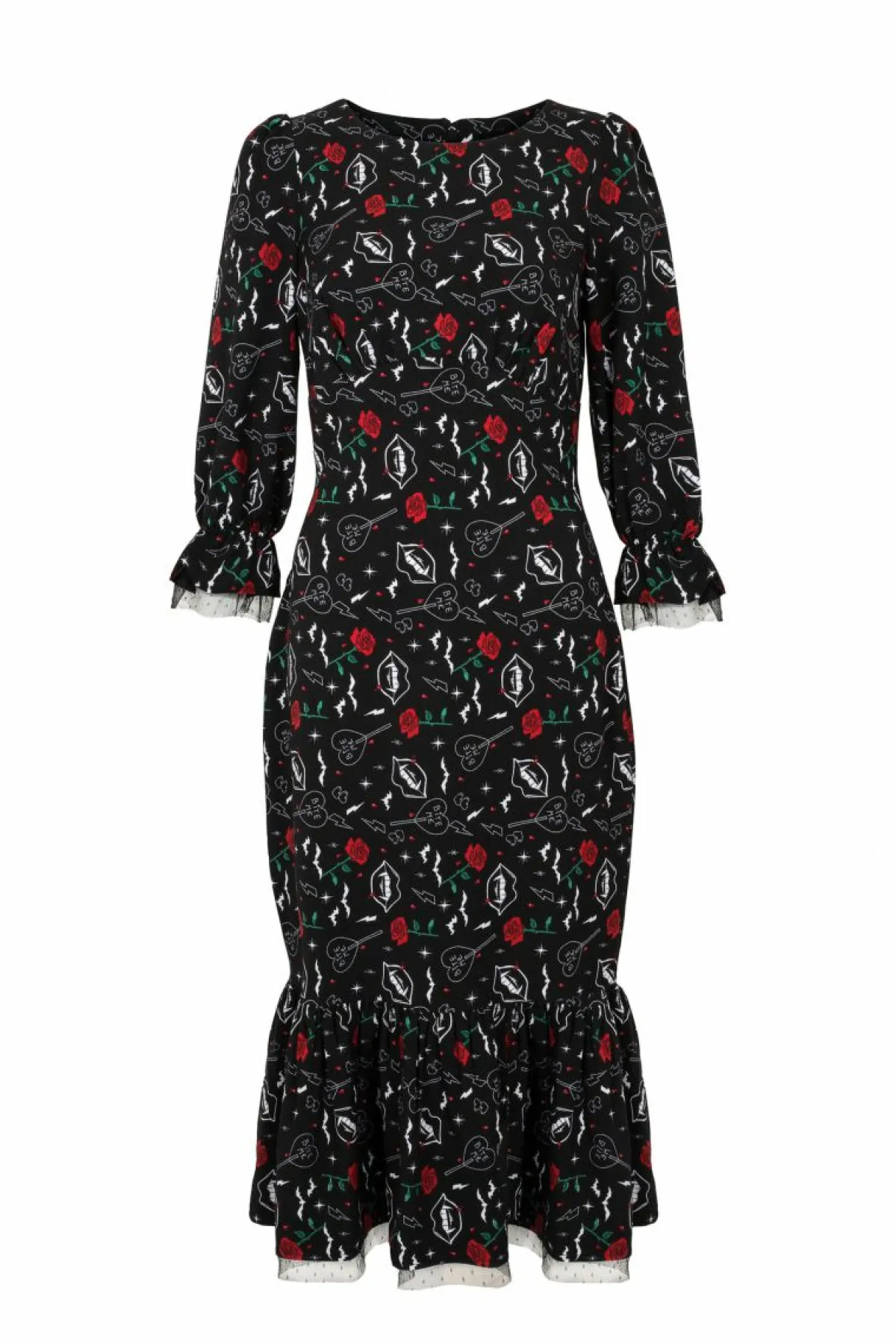 Women Hell Bunny Maxi Dresses<Lilith Maxi Dress