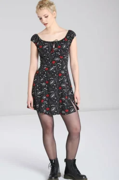 Women Hell Bunny Mini Dresses<Lilith Mini Dress