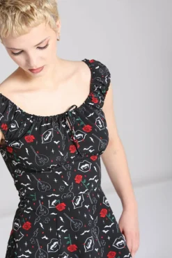 Women Hell Bunny Mini Dresses<Lilith Mini Dress
