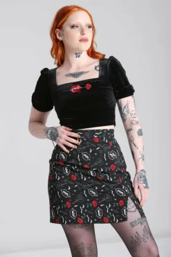Women Hell Bunny Mini Skirts<Lilith Skirt