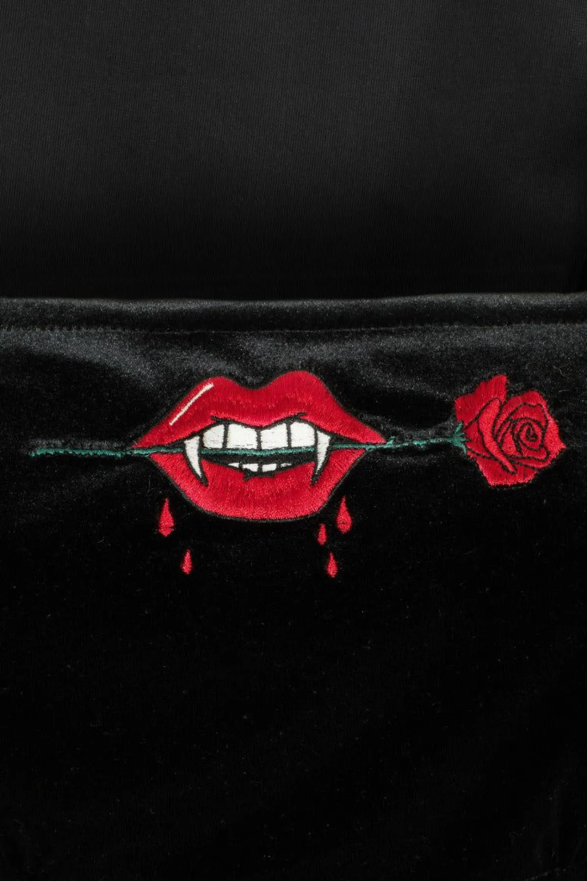 Women Hell Bunny Crop Tops<Lilith Top