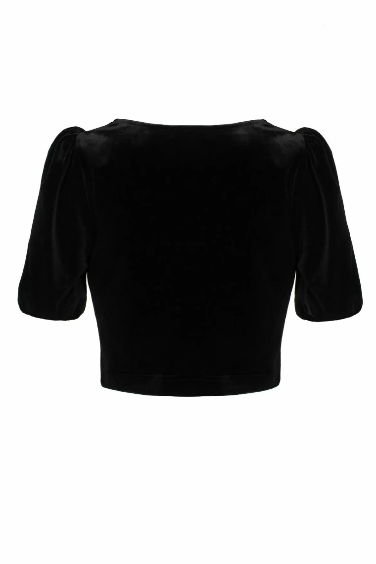 Women Hell Bunny Crop Tops<Lilith Top