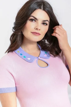 Women Hell Bunny Knitted Tops<Lollie Top