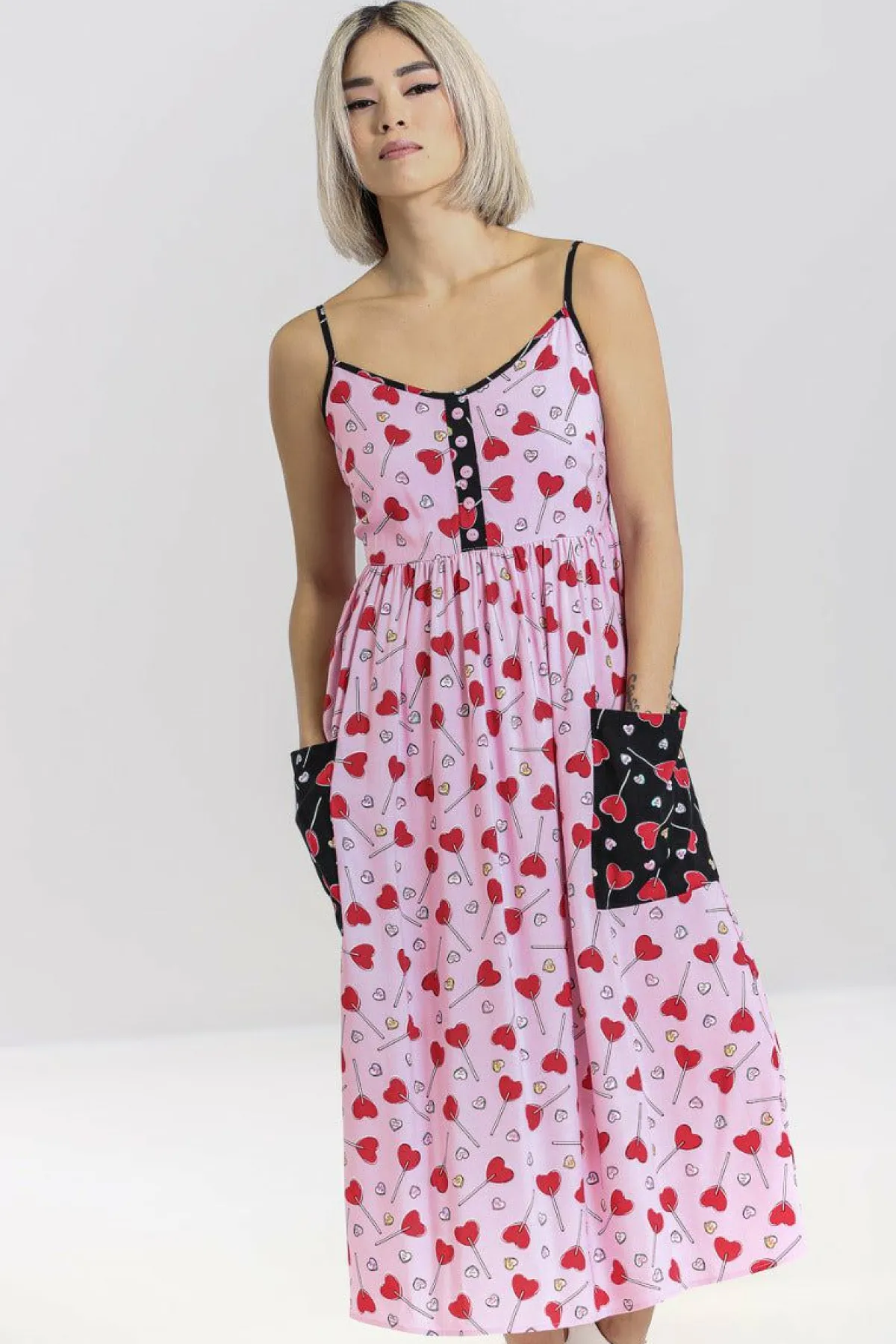 Women Hell Bunny Maxi Dresses<Lollies Maxi Dress
