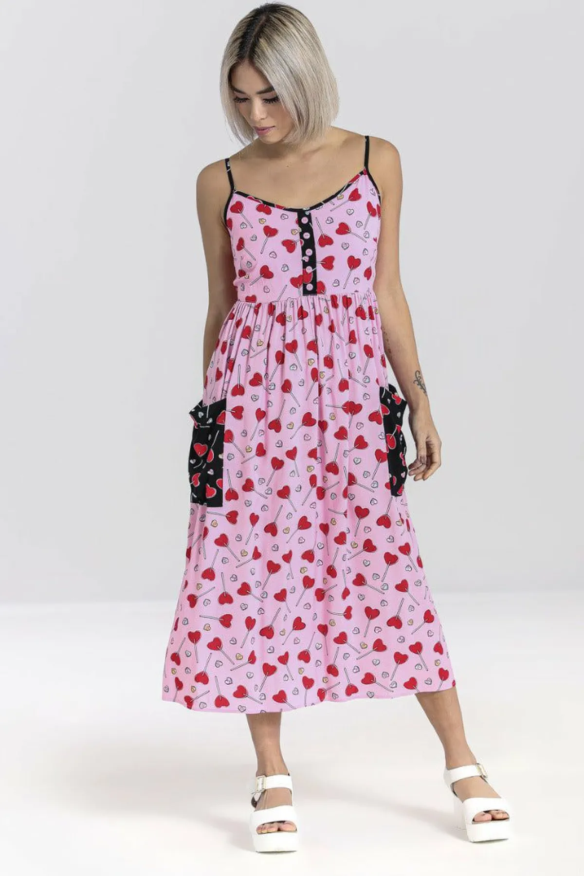 Women Hell Bunny Maxi Dresses<Lollies Maxi Dress