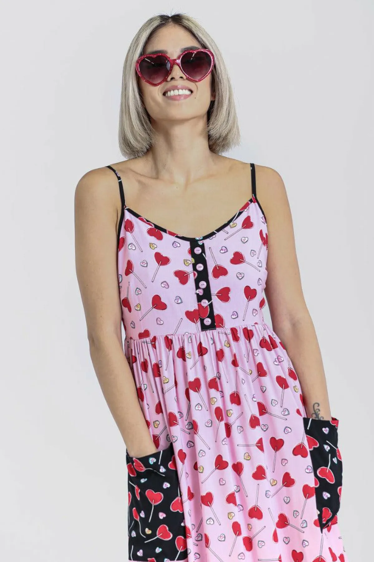 Women Hell Bunny Maxi Dresses<Lollies Maxi Dress
