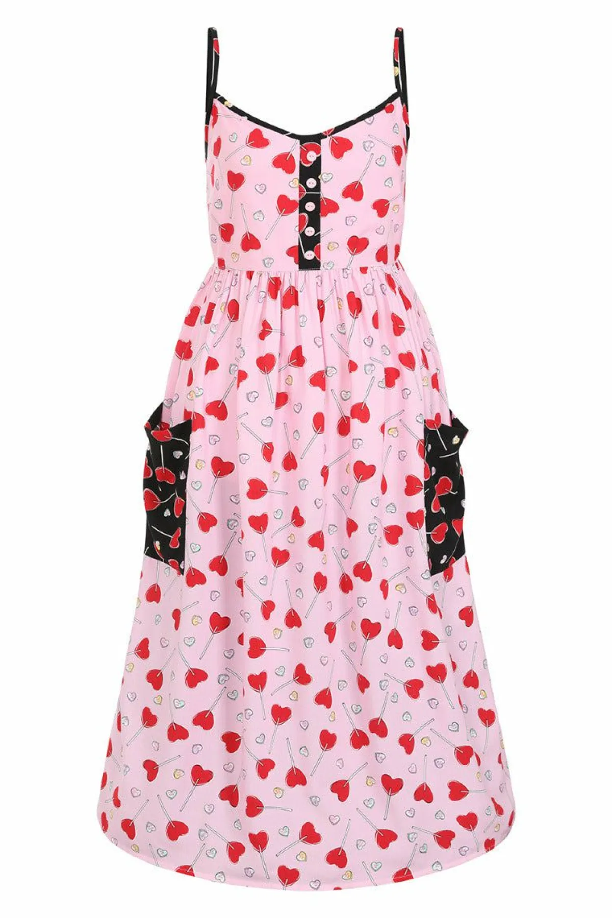 Women Hell Bunny Maxi Dresses<Lollies Maxi Dress