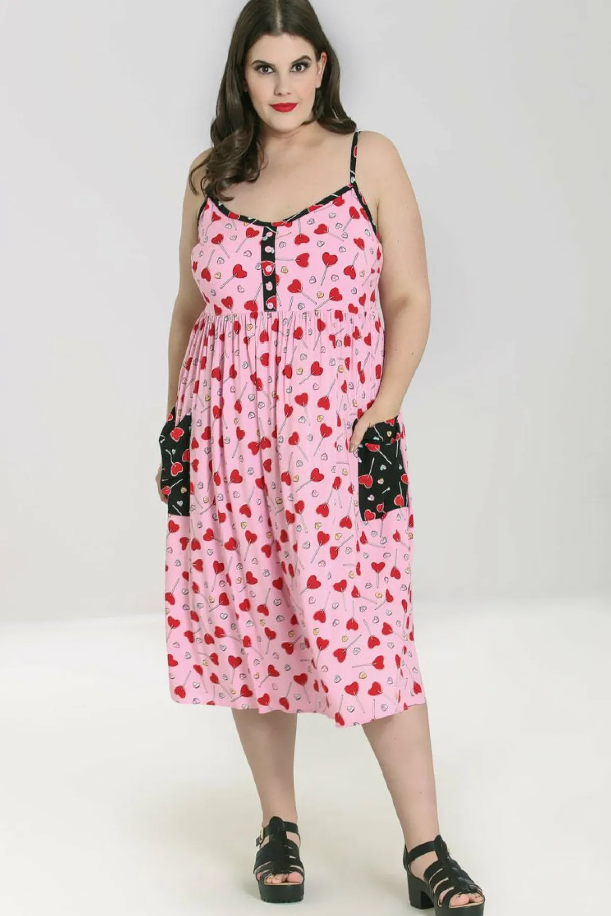 Women Hell Bunny Maxi Dresses<Lollies Maxi Dress