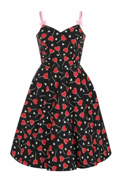 Women Hell Bunny Knee Dresses<Lollies Mid Dress