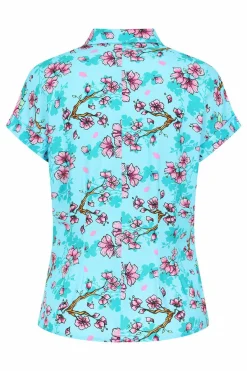 Women Hell Bunny Shirts<Louella Shirt