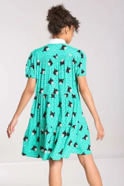 Women Hell Bunny Mini Dresses<Love Cats Mini Dress