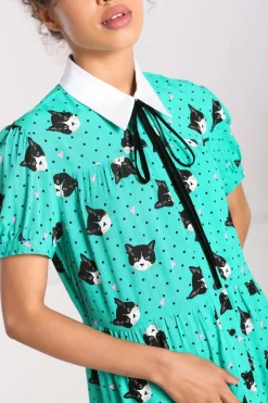 Women Hell Bunny Mini Dresses<Love Cats Mini Dress