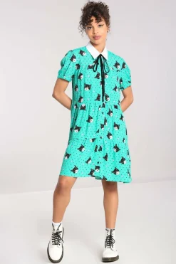 Women Hell Bunny Mini Dresses<Love Cats Mini Dress