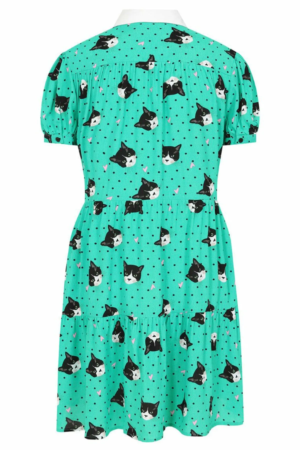Women Hell Bunny Mini Dresses<Love Cats Mini Dress