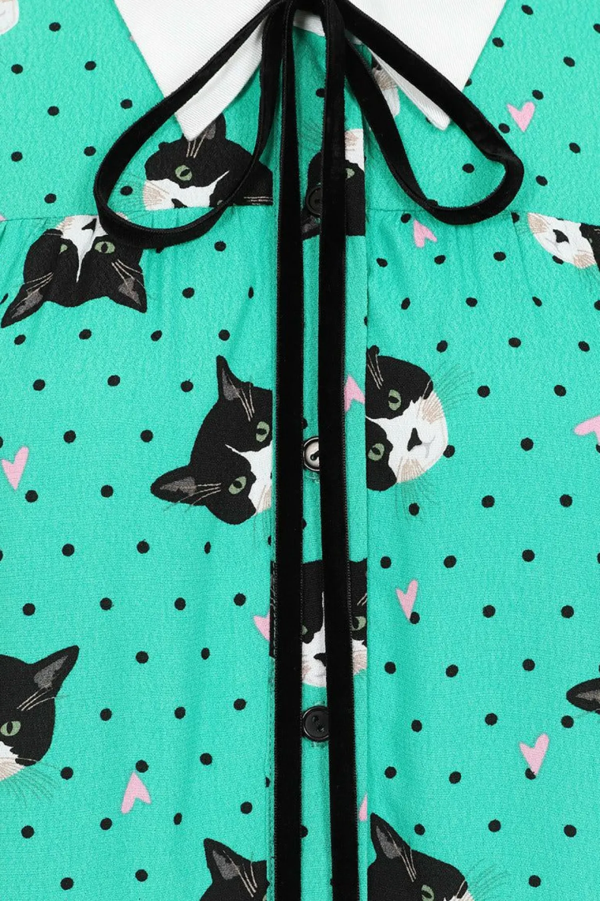 Women Hell Bunny Mini Dresses<Love Cats Mini Dress