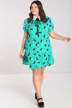 Women Hell Bunny Mini Dresses<Love Cats Mini Dress