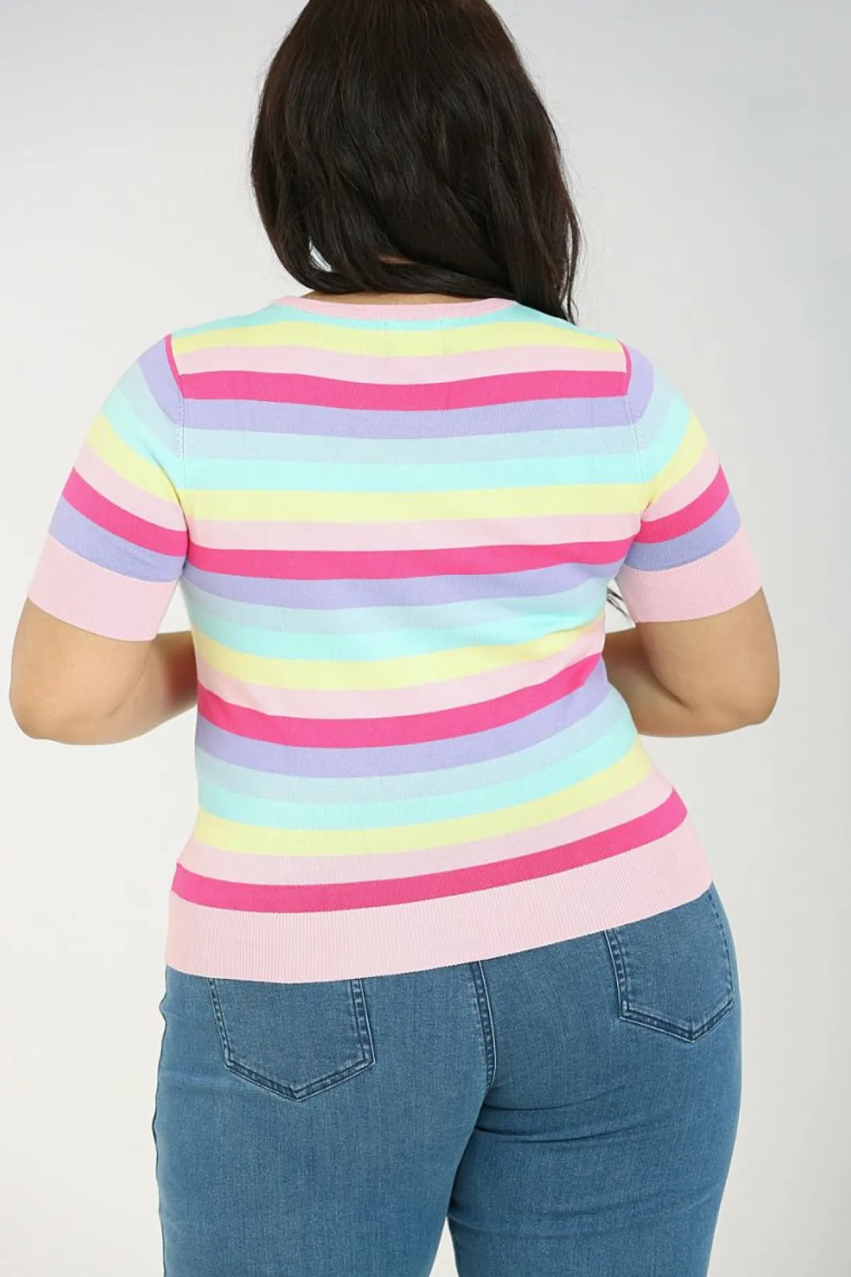 Women Hell Bunny Knitted Tops<Love Heart Top