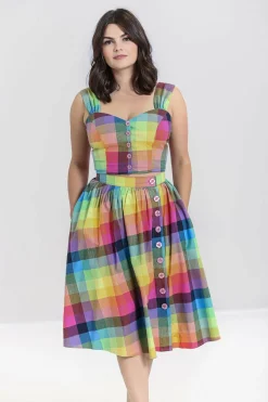 Women Hell Bunny Midi Skirts<Lucia 50'S Skirt