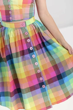 Women Hell Bunny Midi Skirts<Lucia 50'S Skirt