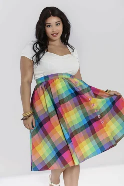 Women Hell Bunny Midi Skirts<Lucia 50'S Skirt