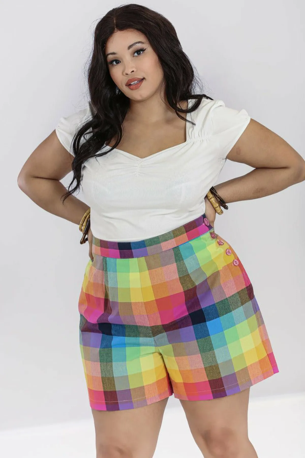 Women Hell Bunny Shorts<Lucia Shorts