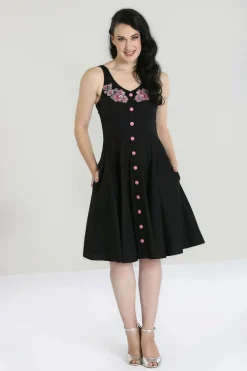 Women Hell Bunny Knee Dresses<Lucy Mid Dress