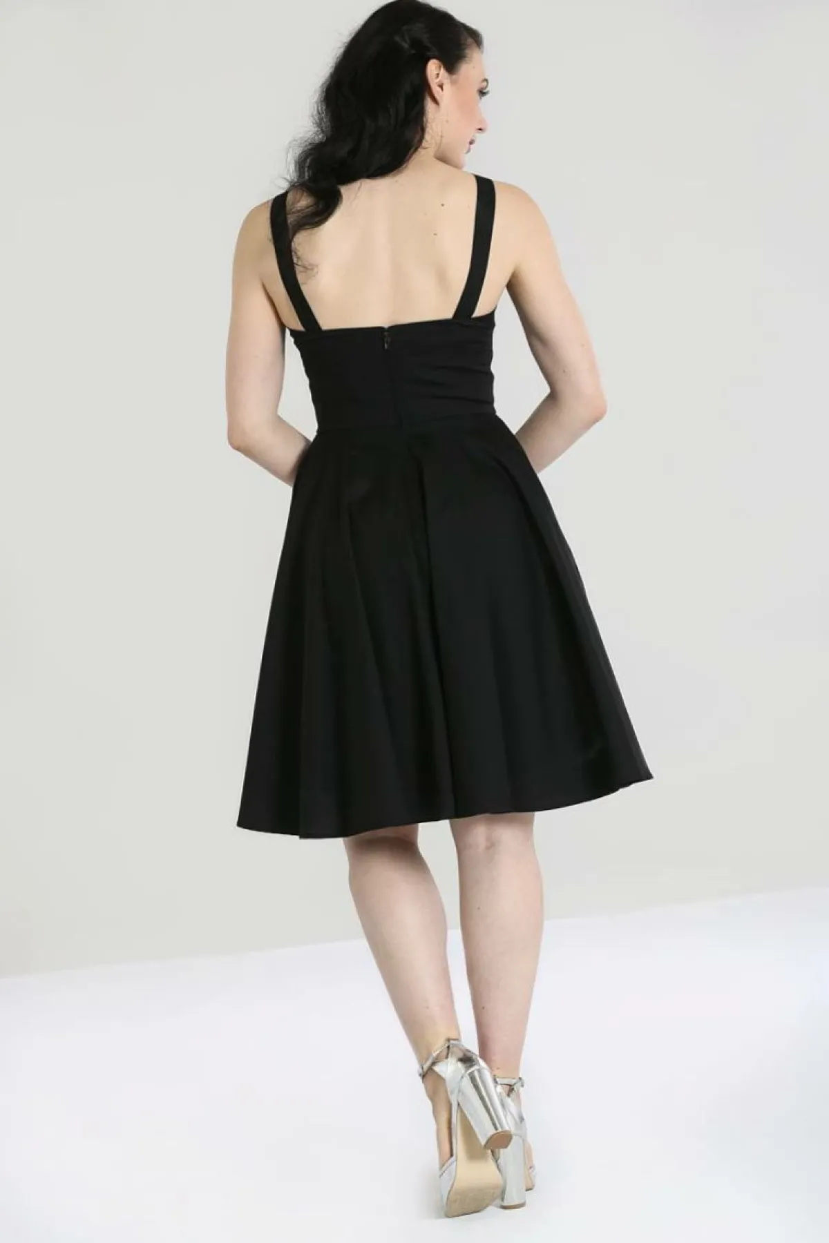 Women Hell Bunny Knee Dresses<Lucy Mid Dress