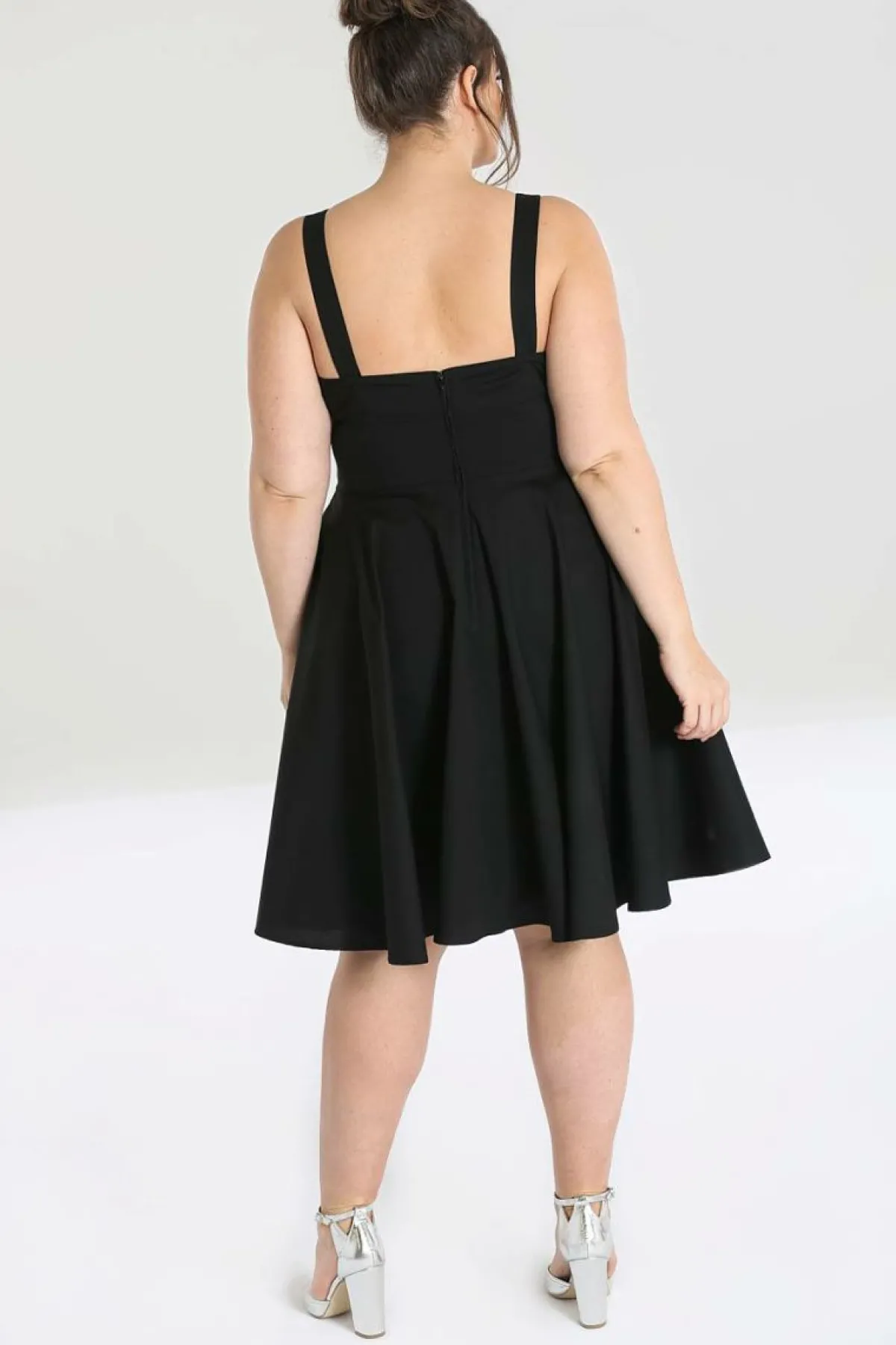 Women Hell Bunny Knee Dresses<Lucy Mid Dress