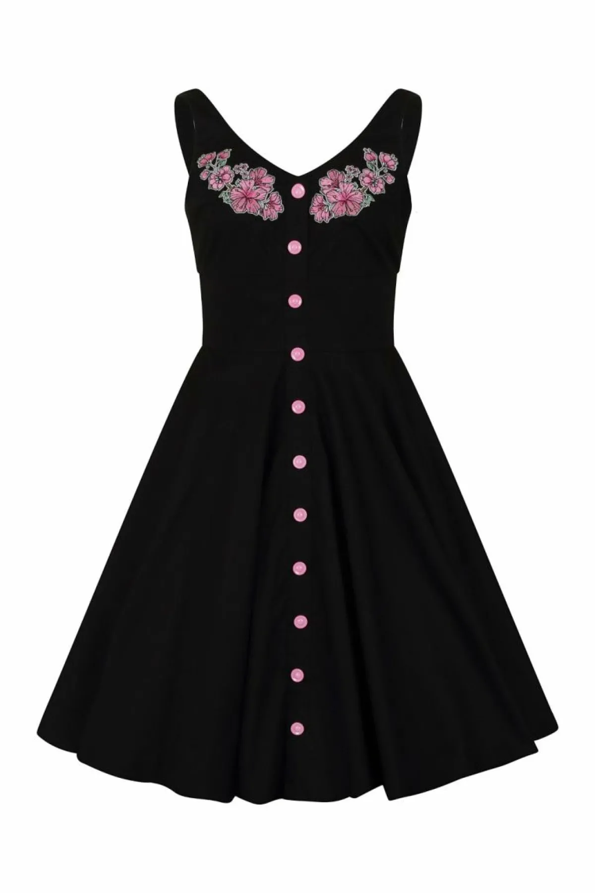 Women Hell Bunny Knee Dresses<Lucy Mid Dress