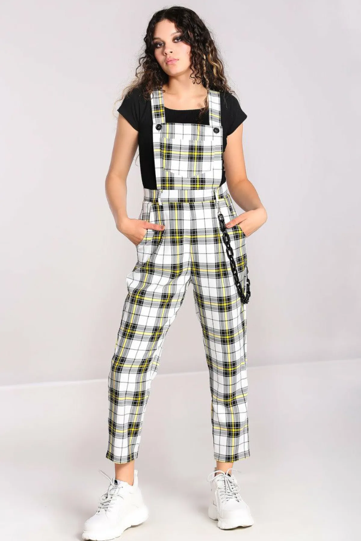 Women Hell Bunny Dungarees<Ludi Dungarees