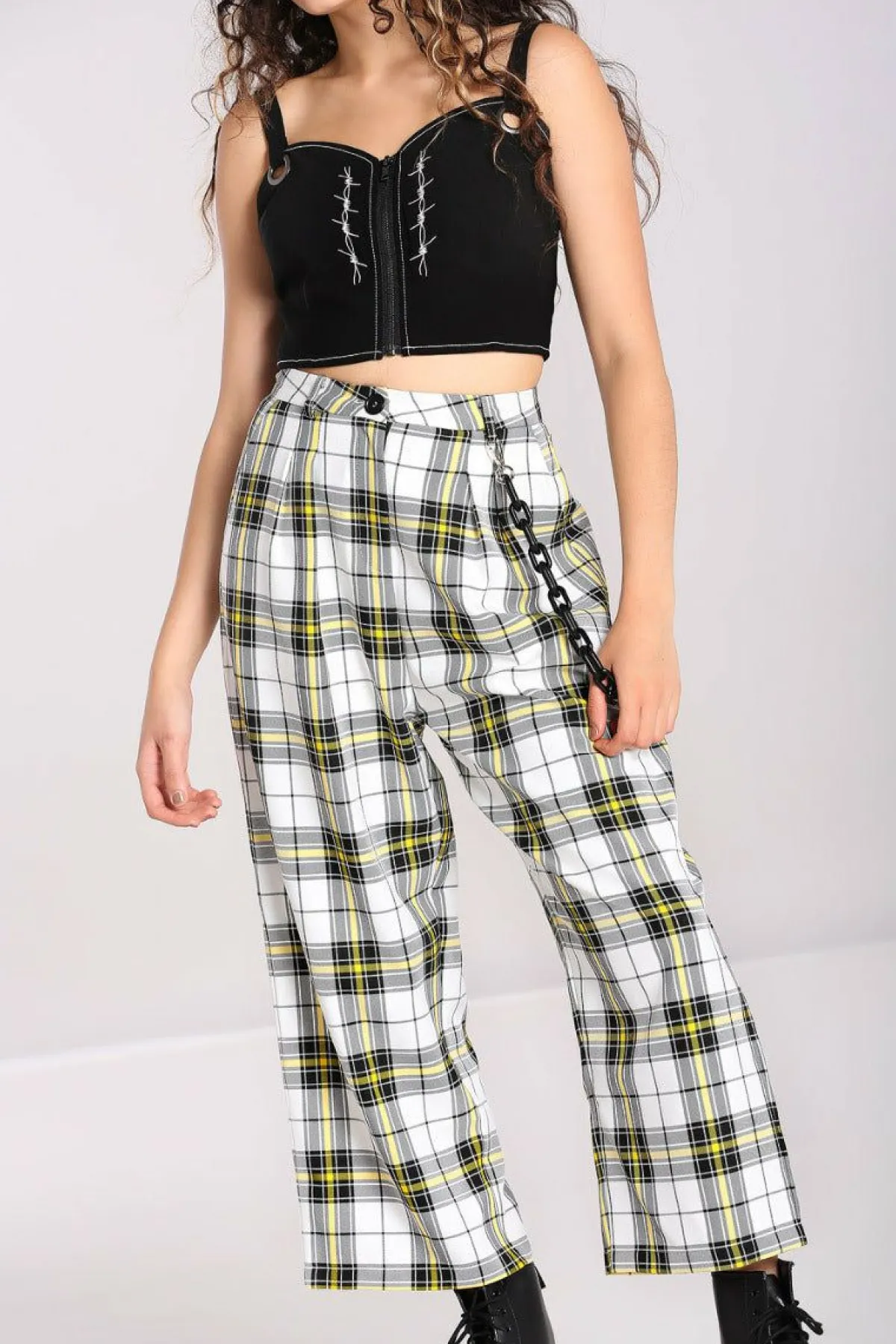 Women Hell Bunny Trousers<Ludi Trousers