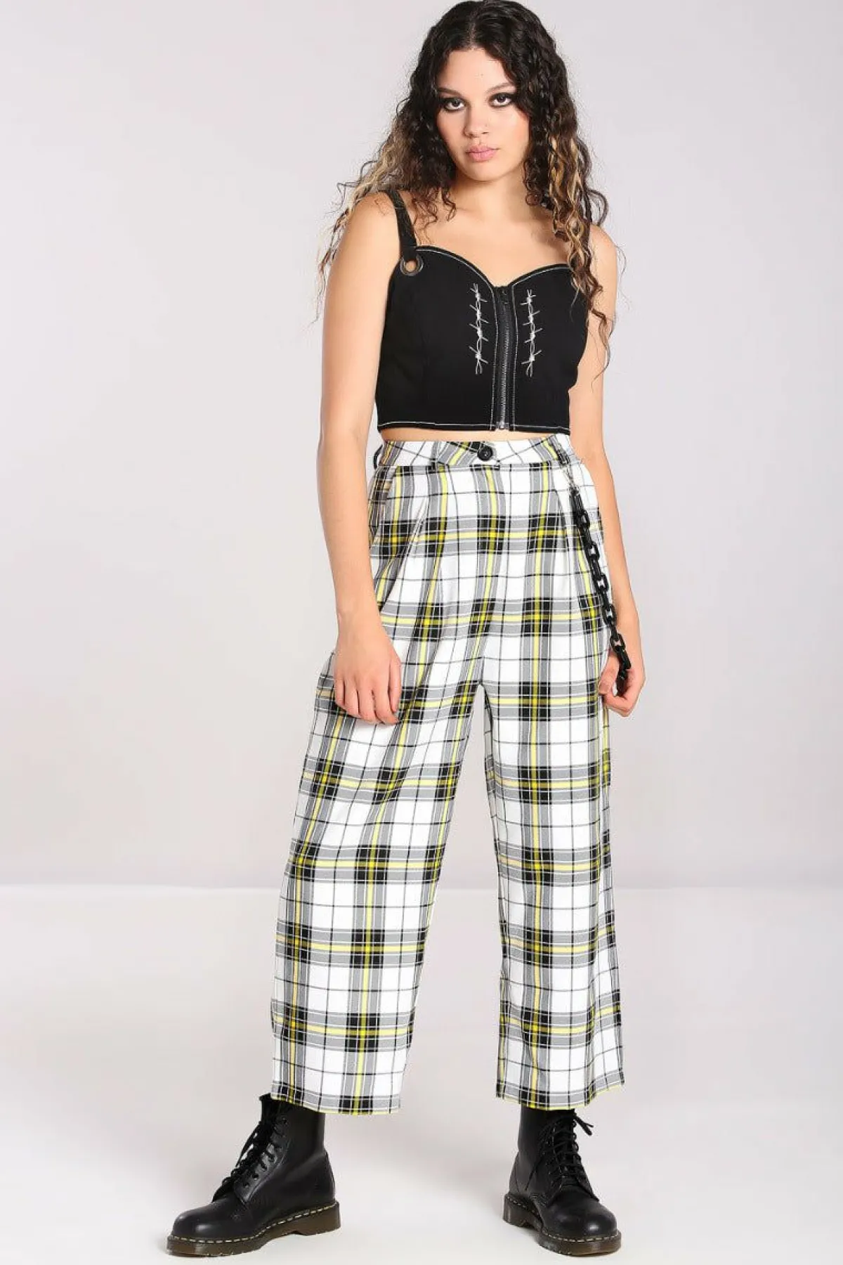 Women Hell Bunny Trousers<Ludi Trousers