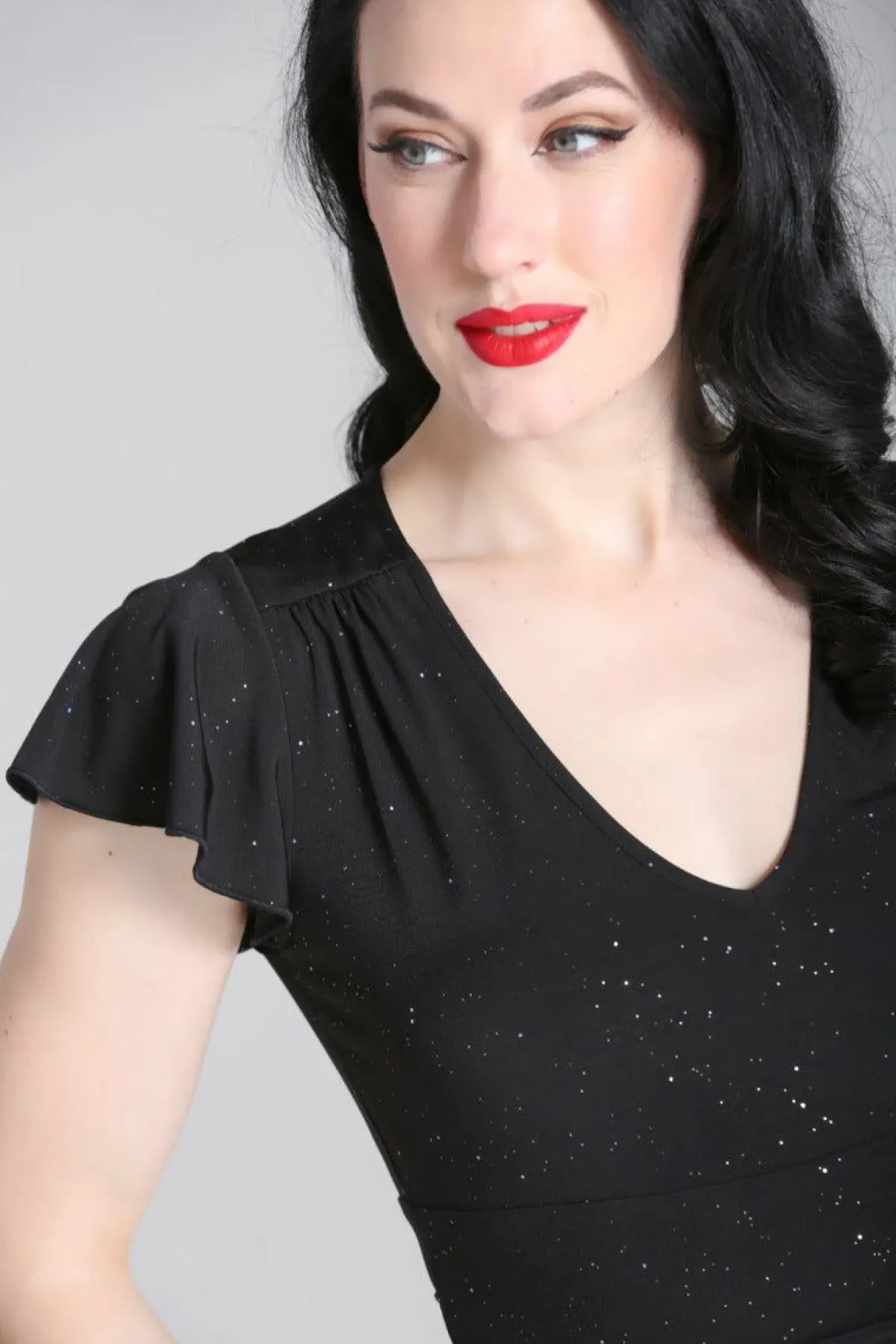 Women Hell Bunny Knee Dresses<Luna Dress