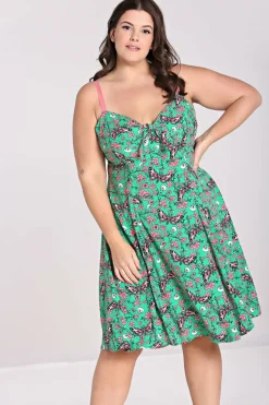 Women Hell Bunny Knee Dresses<Madilynn Knee Dress